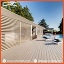 CRC STILO S Ultrashield Sunshades TEAK