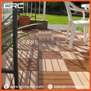 WPC Diy Decking Tile Light Grey