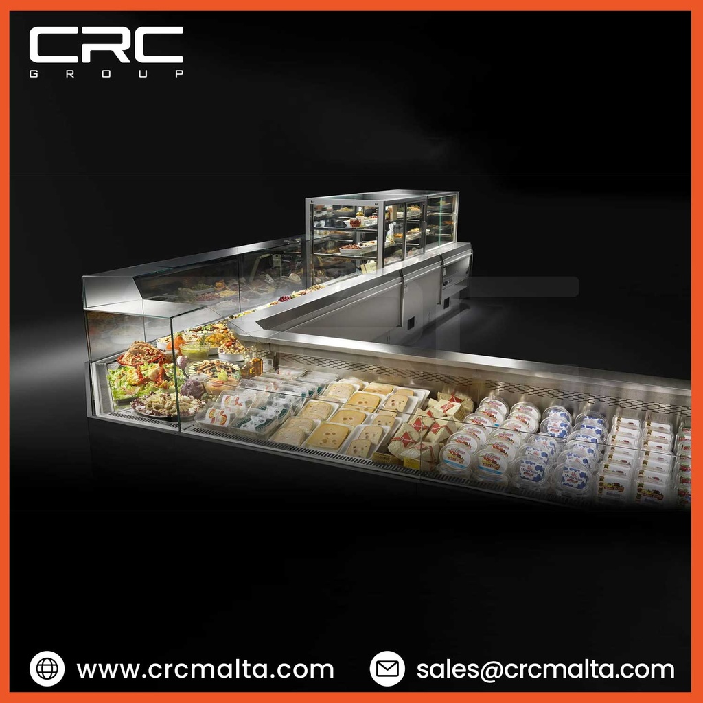 Refrigerated Fish Cabinets