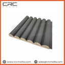 PVC Finish Grating Solid Wooden Fluted Panel