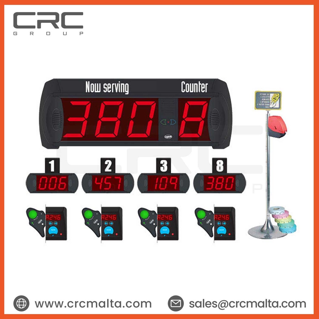 Queue Management Systems Easyturn Multi-Entry