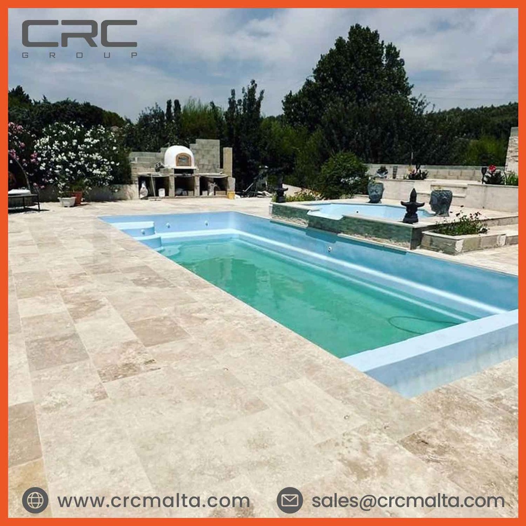 CRC Tuscany Travertine Marbles