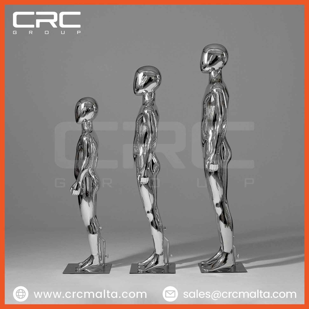 CRC Child Mannequins JCP-1-2-3-C