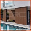 CRC Ultrashield Classic Cladding Boards RED CEDAR