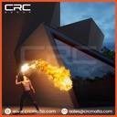 CRC Firewall Slats Boards TEAK