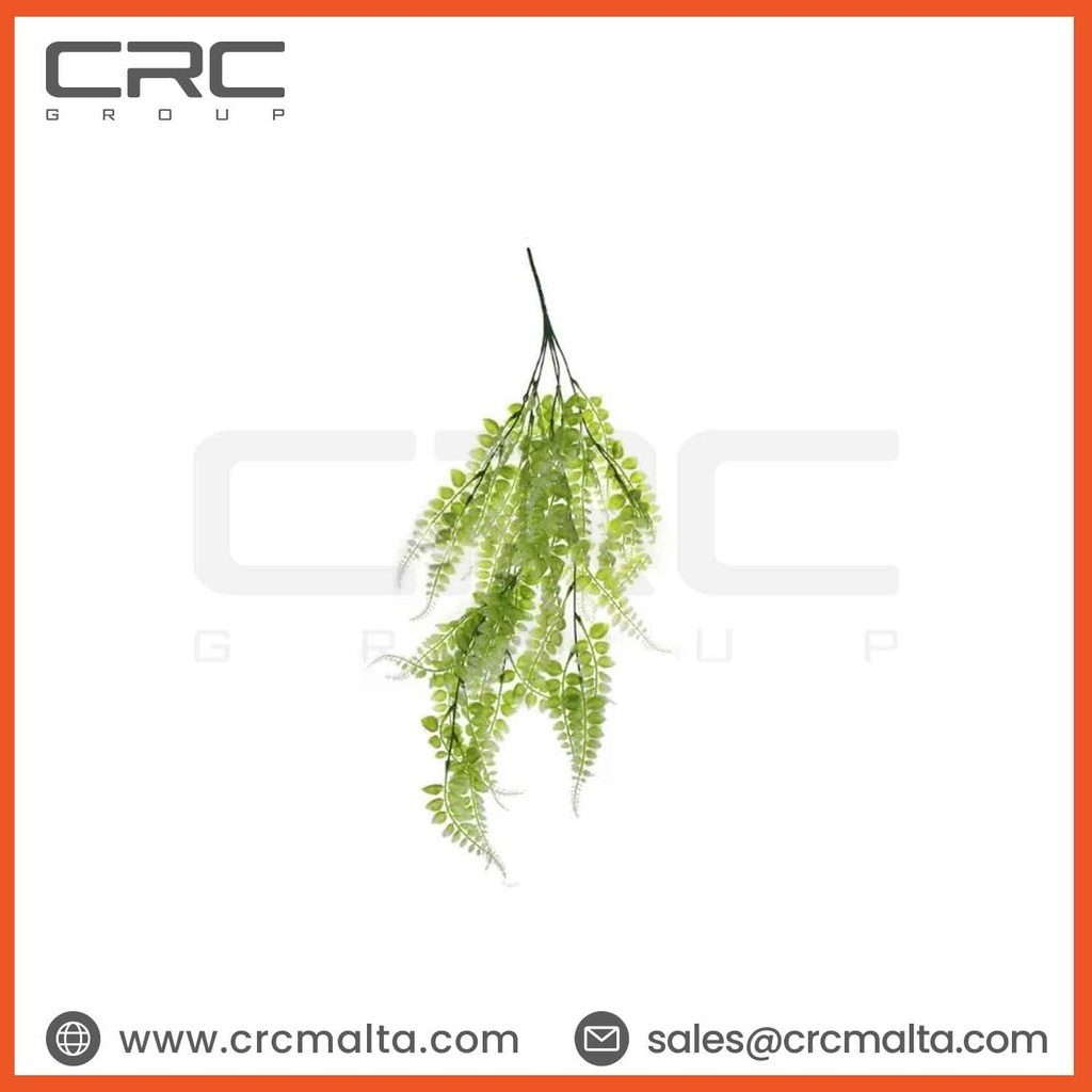 CRC Artificial Hanging Fern Grass