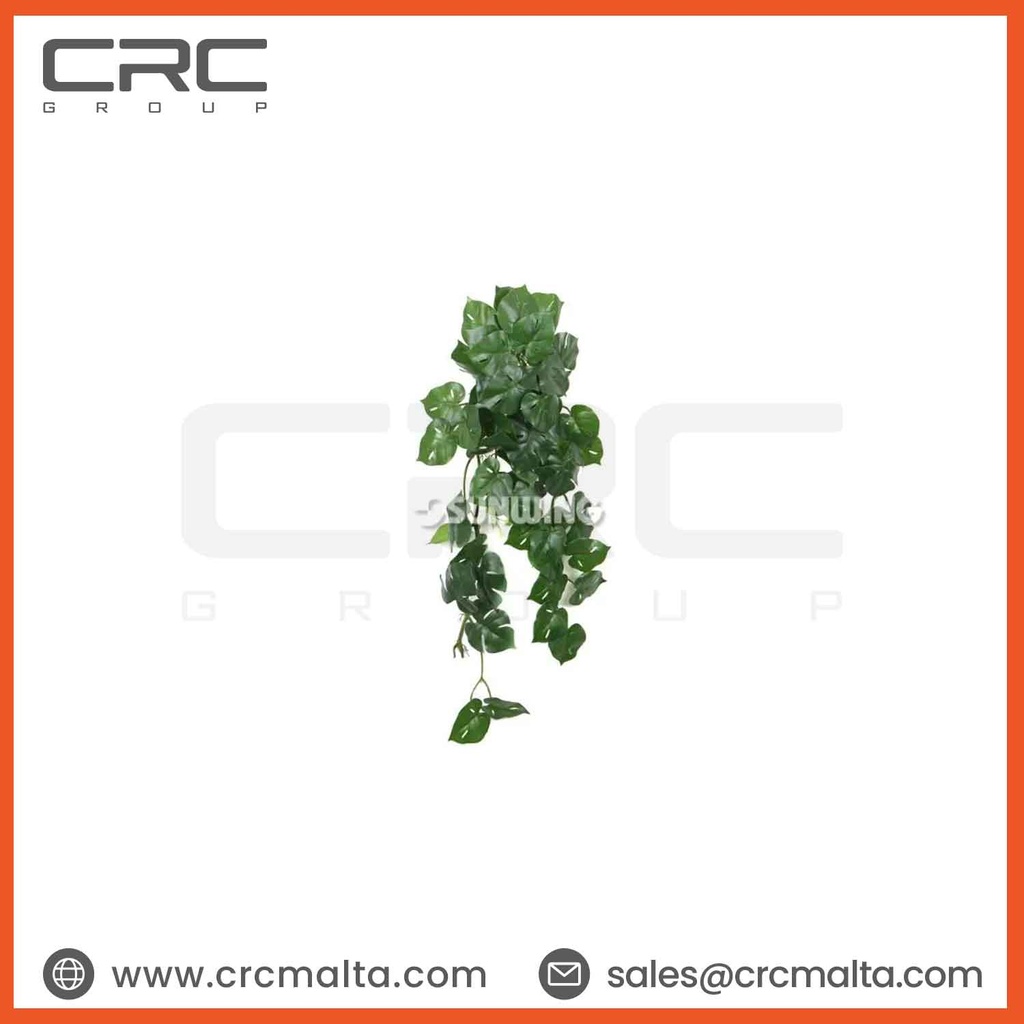 CRC Artificial Pothos IVY Leaf Vine