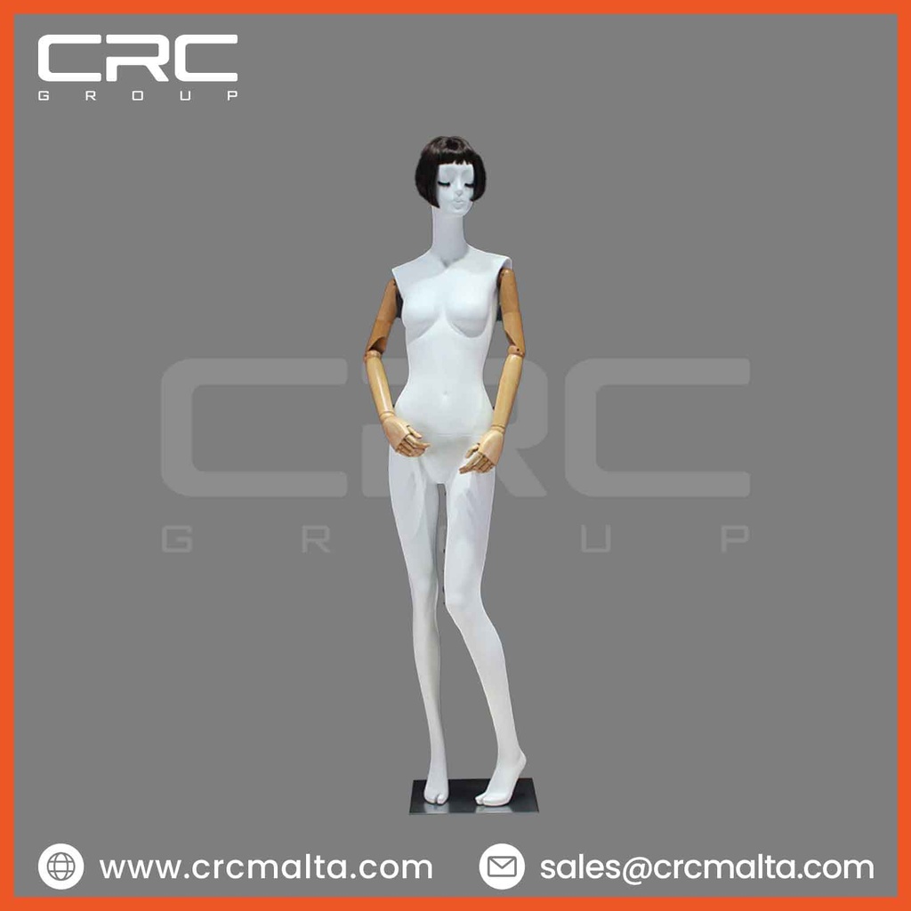 CRC Female Mannequin Articulated Arms Elina-1