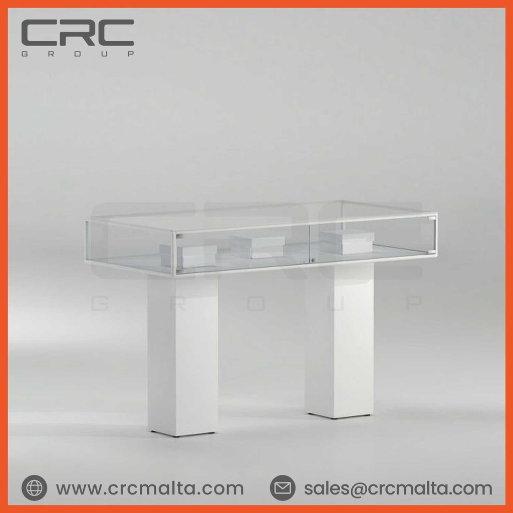 CRC Glass Showcase - 4/PLP