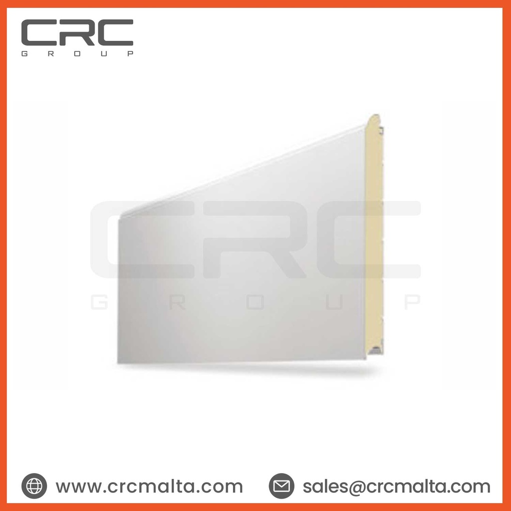 CRC Not Profiled Sectional Door Panels