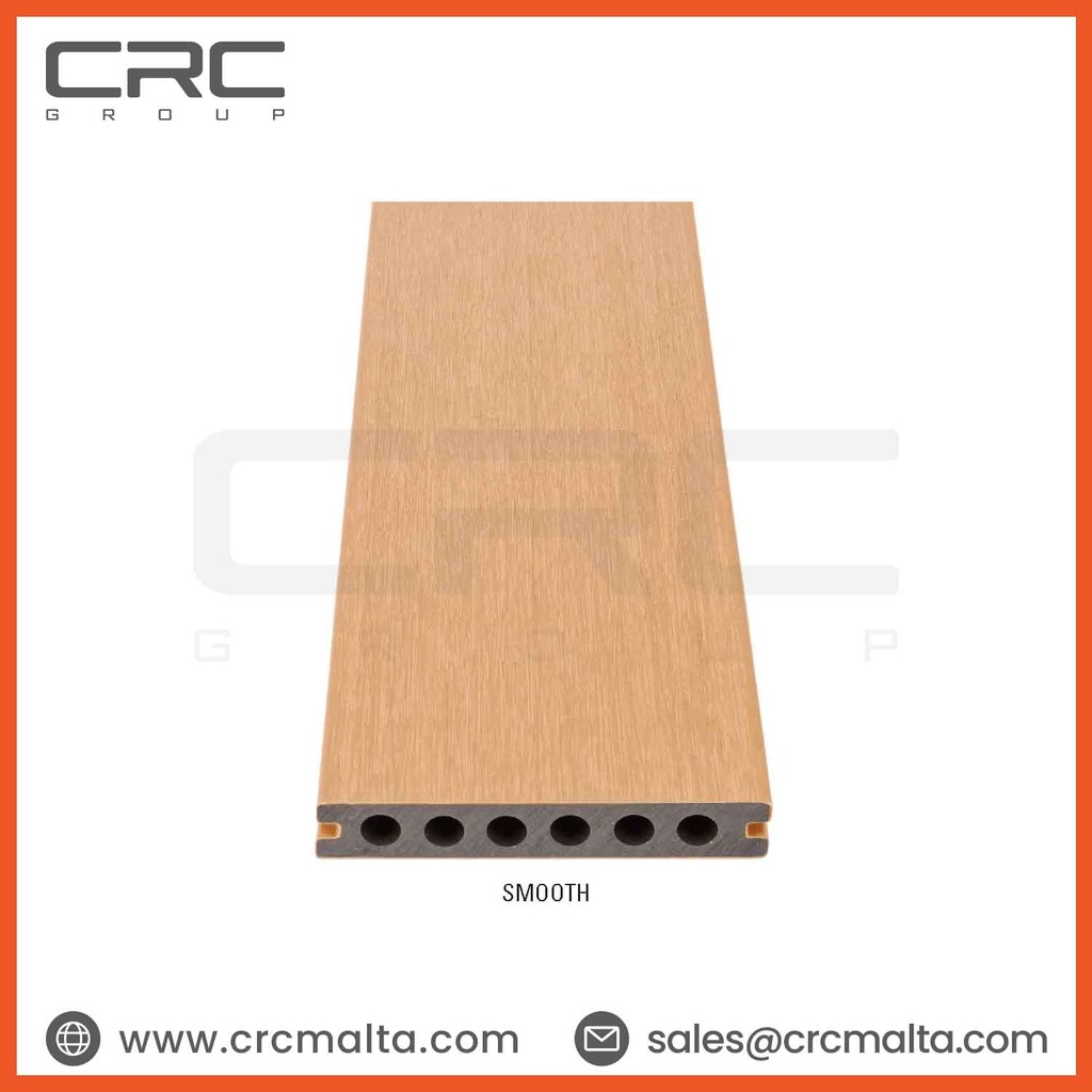 CRC Ultrashield Classic Outdoor Decking Boards RED CEDAR