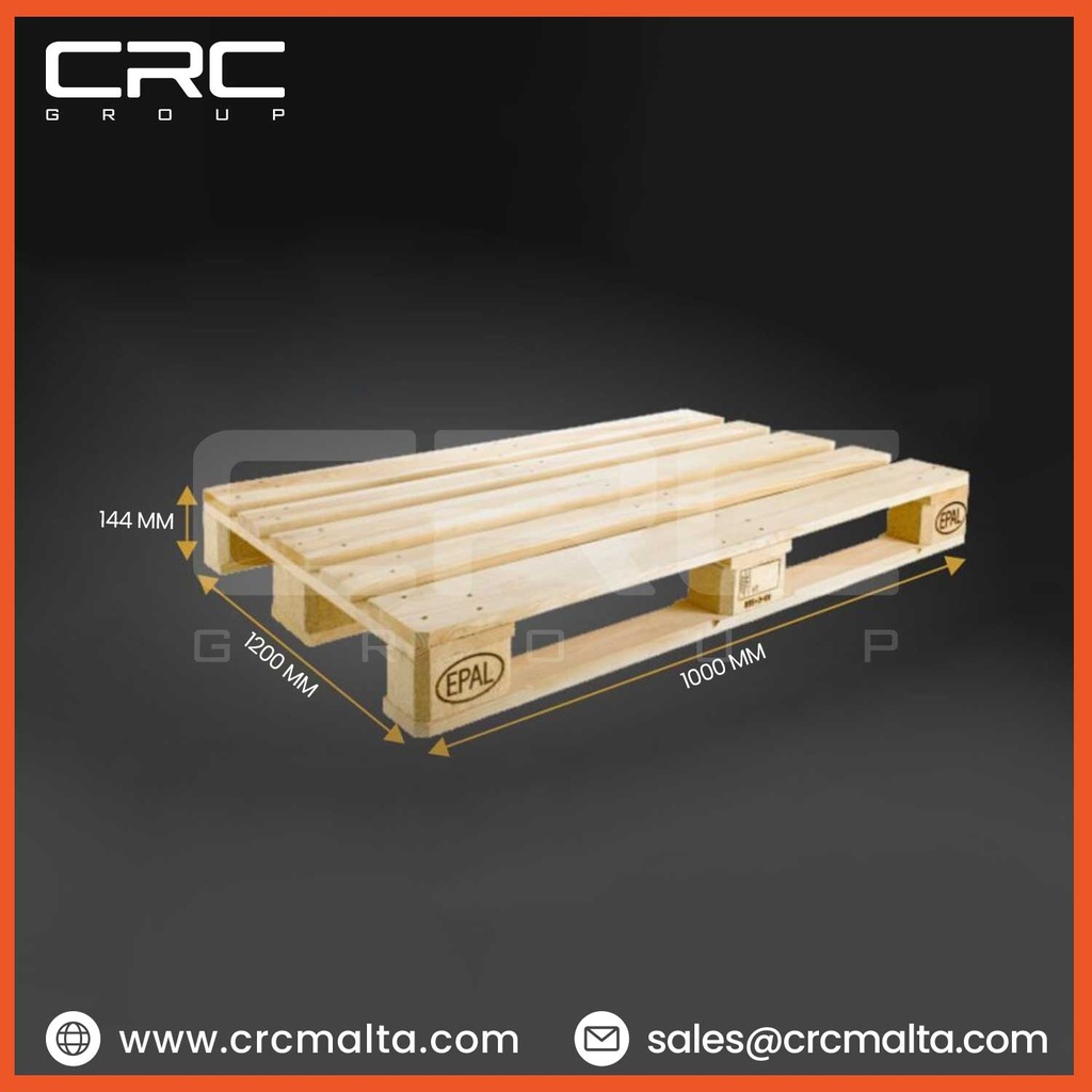 CRC EPAL Euro Pallet 1000x1200mm