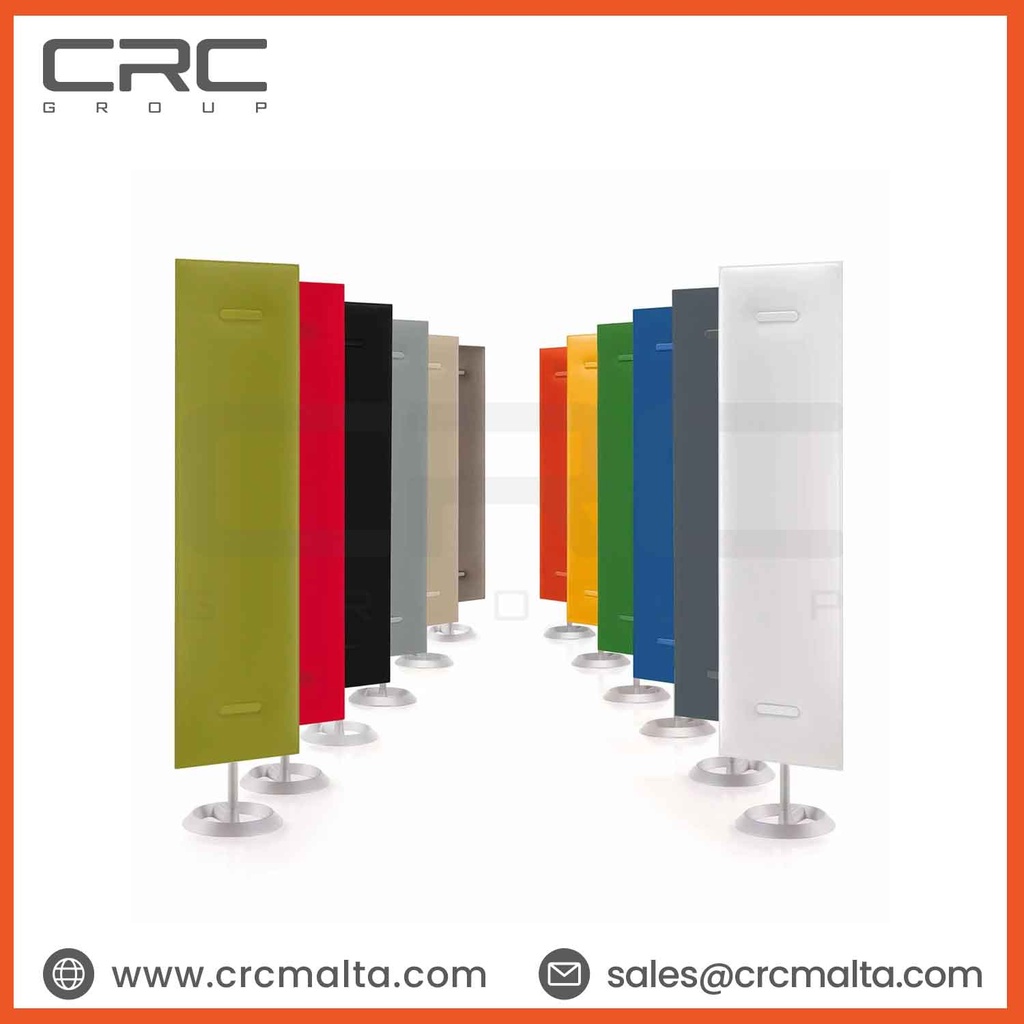 CRC Acoustic Panel Divider-Mitesco Totem