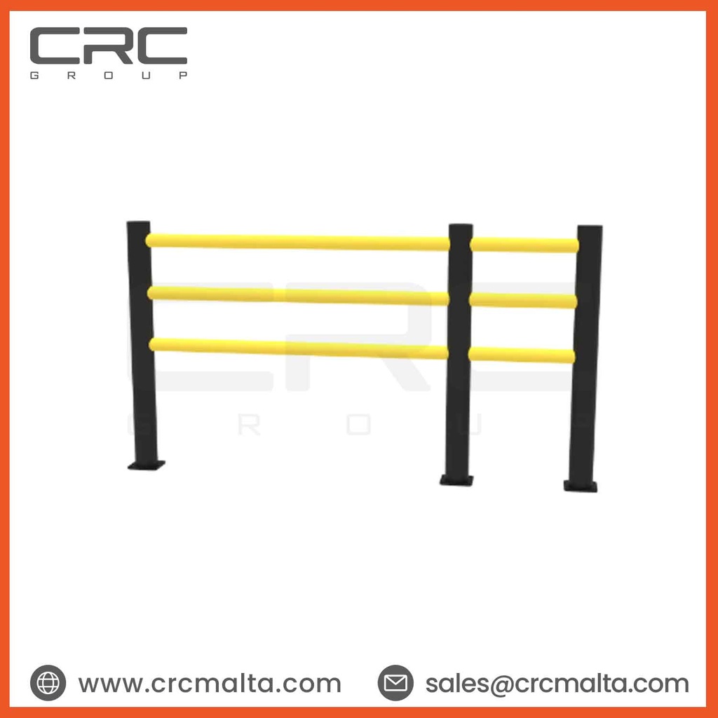 Modular Safety Four Rails Barrier