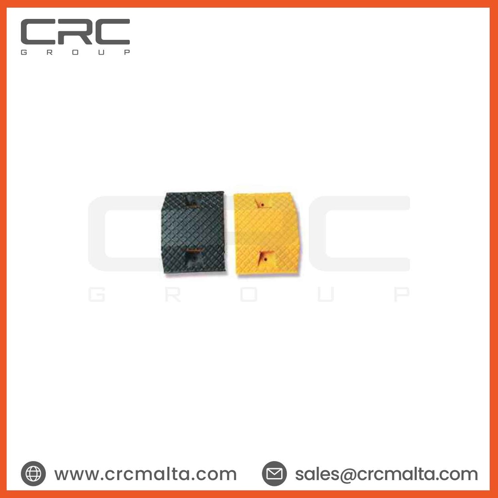 CRC Plastic Speed Bumps 250×350×50mm