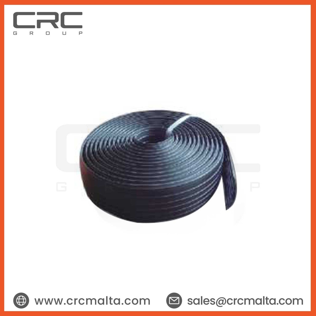 CRC Flexible Rubber Cable Protector 9000×65×10mm