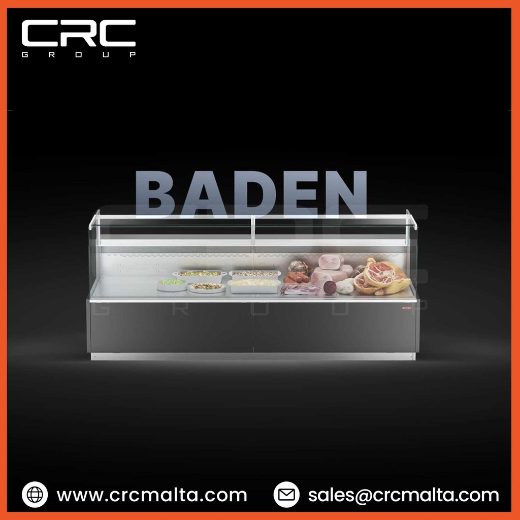 CRC Meat Refrigerated Cabinets BADEN