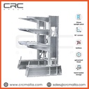 CRC Boltless, Galvanised Cantilever Shelving System Supercant