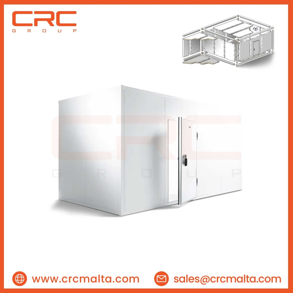 CRC Multi L Fully Modular Cold Rooms