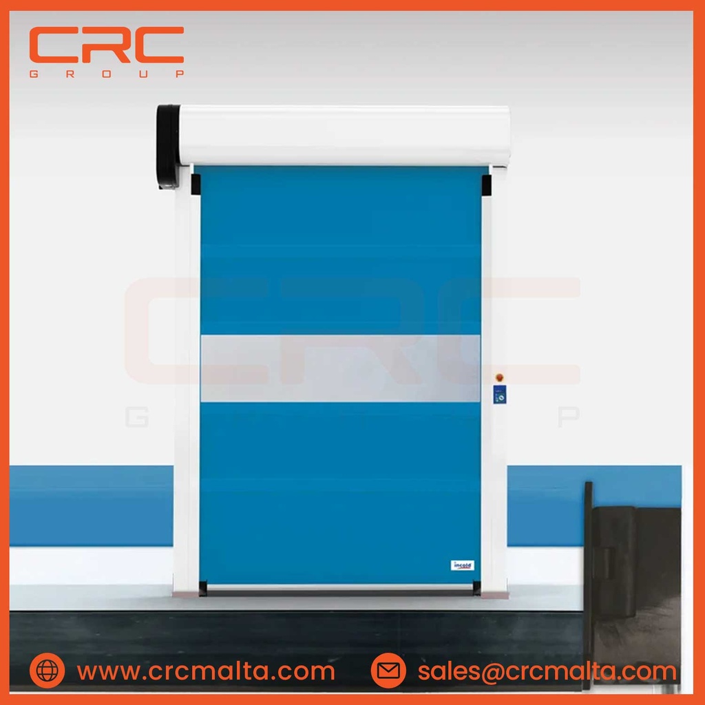 CRC Incold Rapid Doors GLIDE: free-flowing