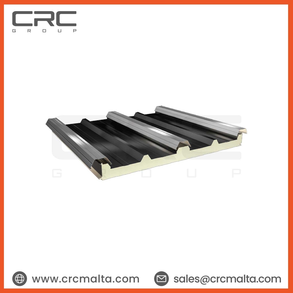 CRC Insulated 5 Ribs Secret Fix Roof Panel