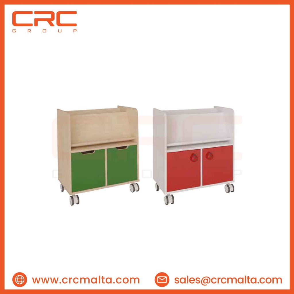 CRC Nursery Bookcase Cabinets - A01-010306