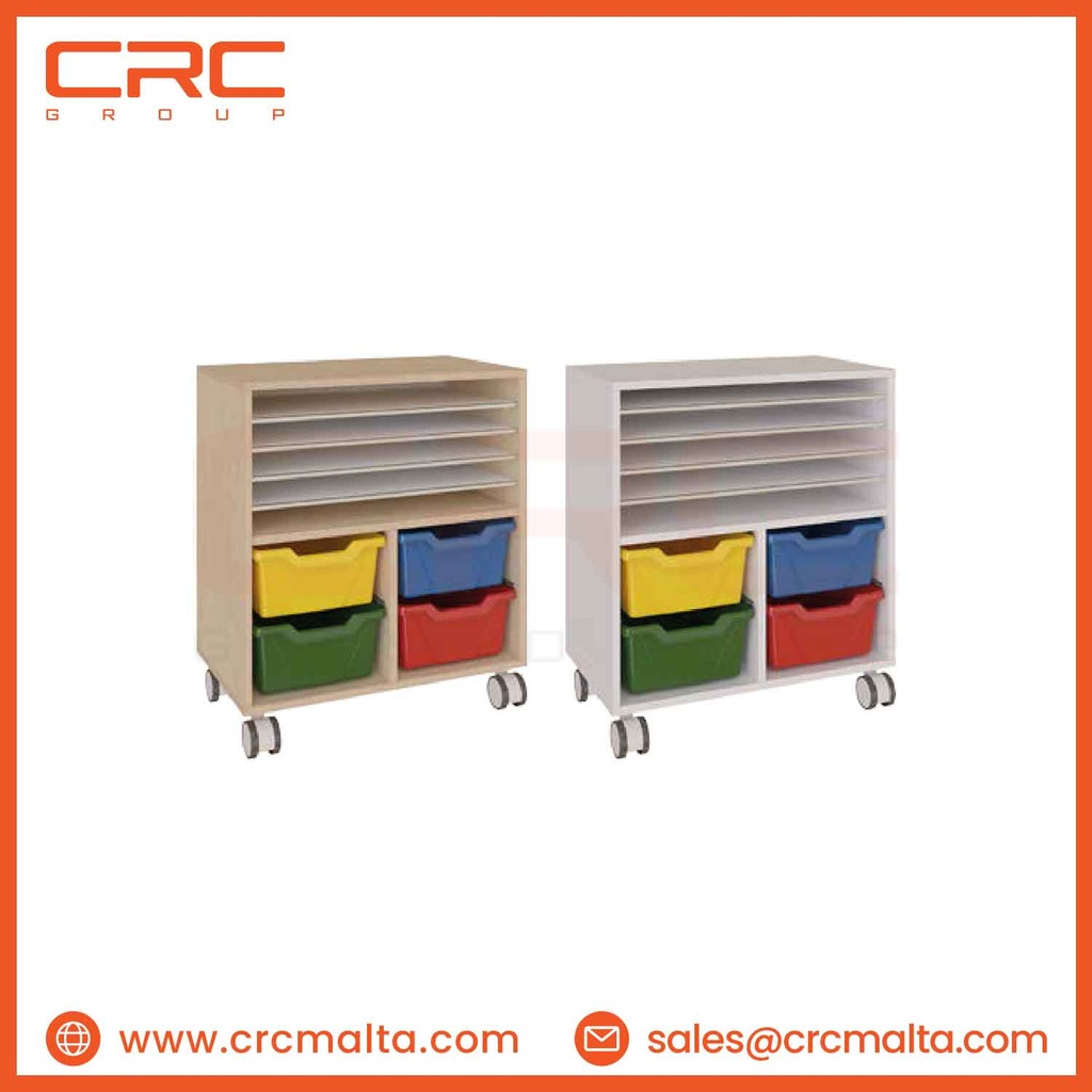 CRC Nursery Stationary Cabinets - A01-010410