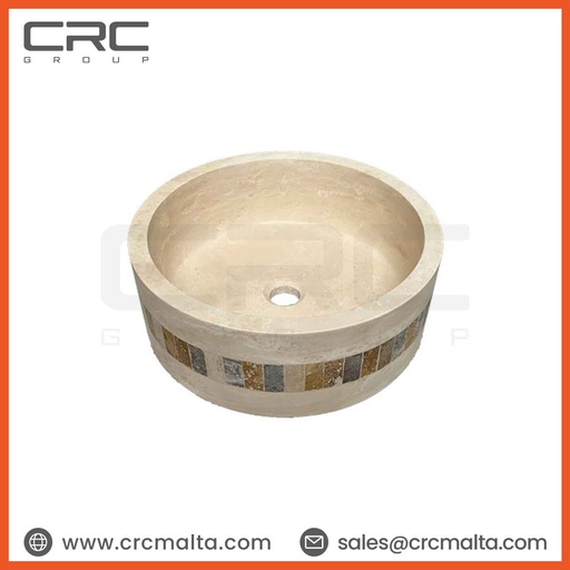 CRC Natural Stone Sink IKA 06