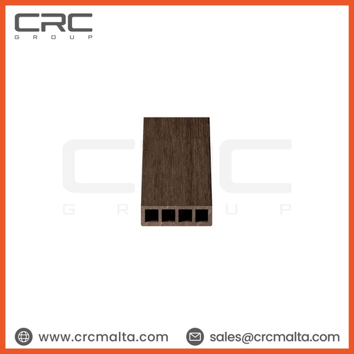 CRC STILO SLIM Ultrashield Sunshades WALNUT