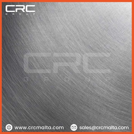 CRC Brushed Steel Floor Covering