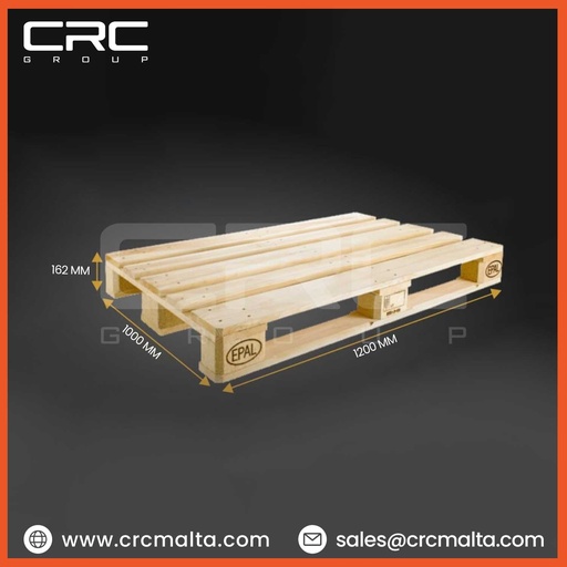 CRC EPAL Euro Pallet 1200x1000mm