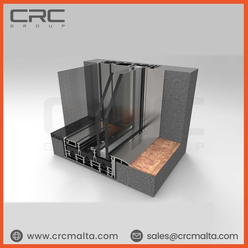 CRC Aluminium Apertures Sky View 32