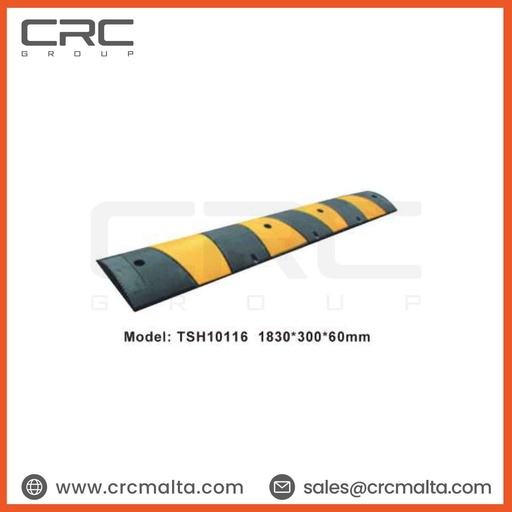 [Web-Shanghai Eroson Traffic Facility-014] CRC Speed Bumps 1830×300×60mm