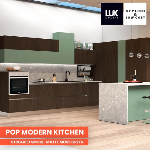 CRC POP Modern Kitchen in Malta