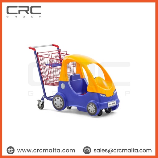 CRC Shopping Trolley Fun Mobil