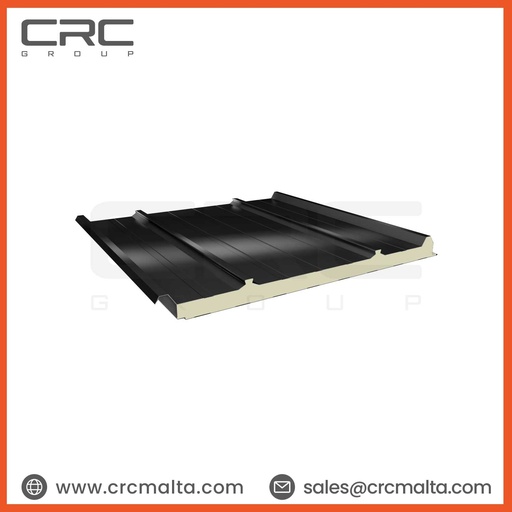 CRC Insulated 4 Ribs Solar Roof Panel