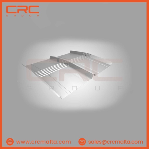 CRC Radius Ridge Capping - 3 Ribs Roof Flashings