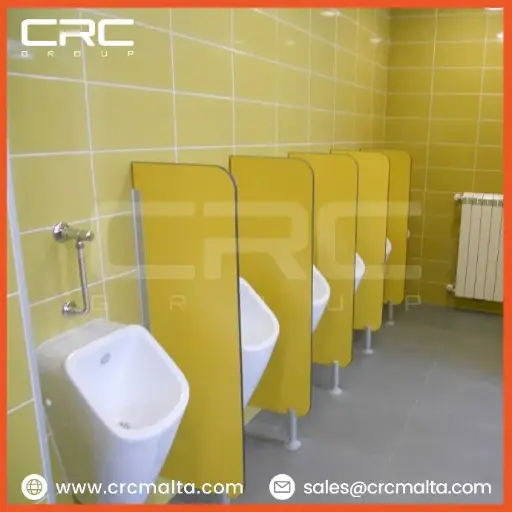 CRC Urinal Partition MOD. GAMMA