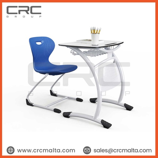 CRC Starline single compact desktop school desk D01-11111