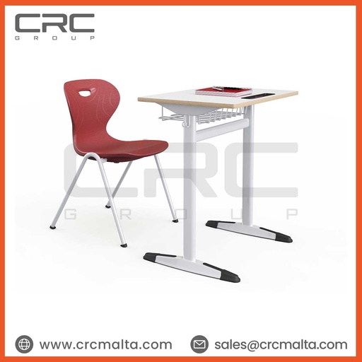 CRC Atlas single laminated desk top school desk D01-13123